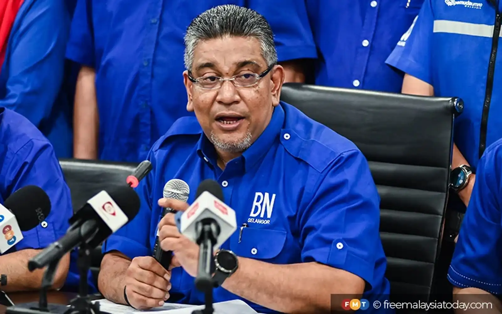 Zafrul Sendiri Enggan Bertanding Dalam PRN Jawab UMNO Selangor