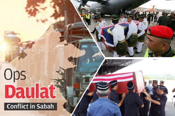 Daulat ops Battle honours