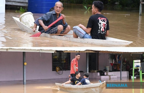 Jumlah Mangsa Banjir Di Sabah Meningkat Sedikit Ngo Turut Hulur Bantuan