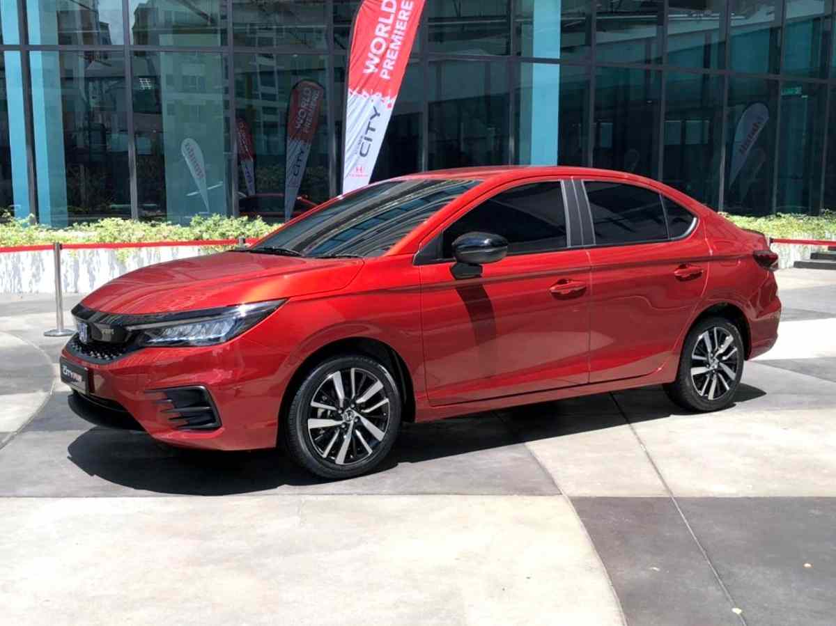 City 2021 honda baru Honda All