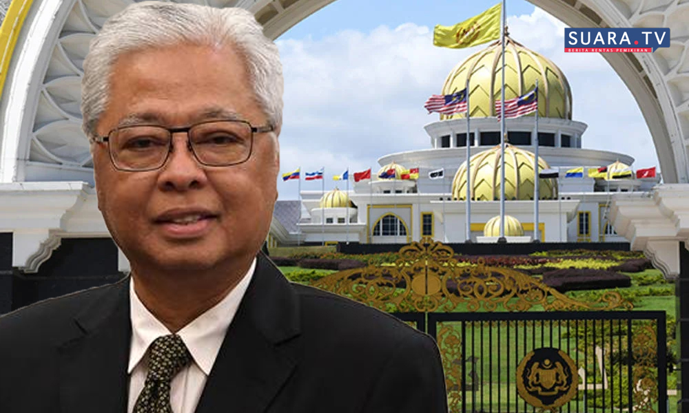 Ismail Sabri Bawa Senarai Kabinet Menghadap Agong Di Istana Abdulaziz