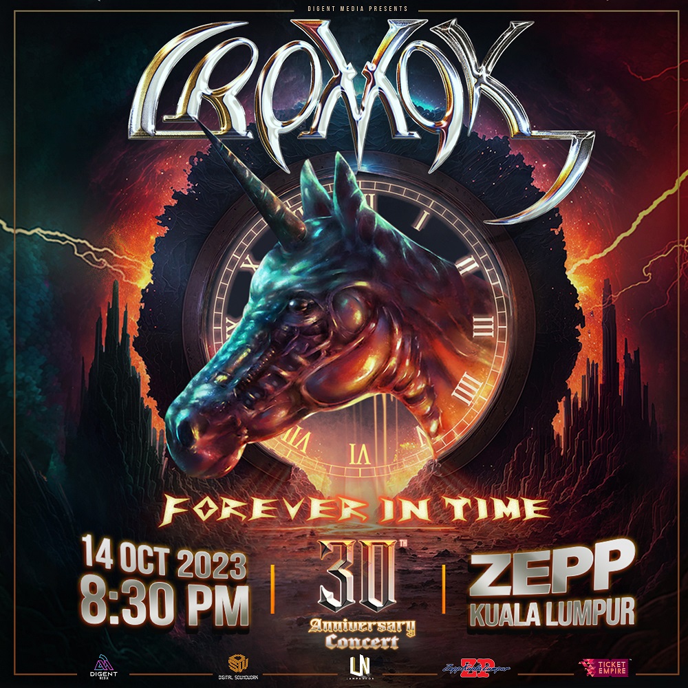 Konsert Ulang Tahun Ke 30 Tahun “Forever In Time” CROMOK Di Zepp Kuala ...