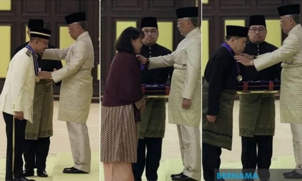 Agong Berkenan Kurnia Darjah Kebesaran, Pingat Sempena Hari Keputeraan ...