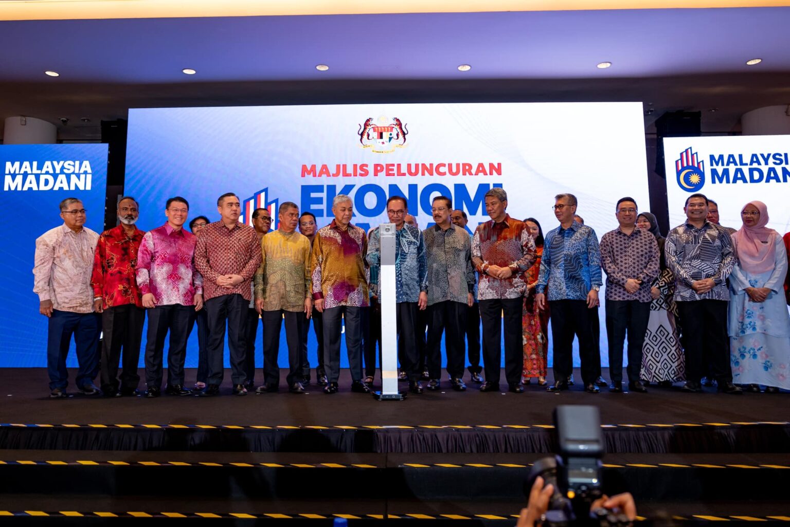 Ekonomi Madani Merencana Masa Depan Bergemerlapan Buat Negara Dan Rakyat